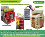 posm displays pop display manufacturer malaysia